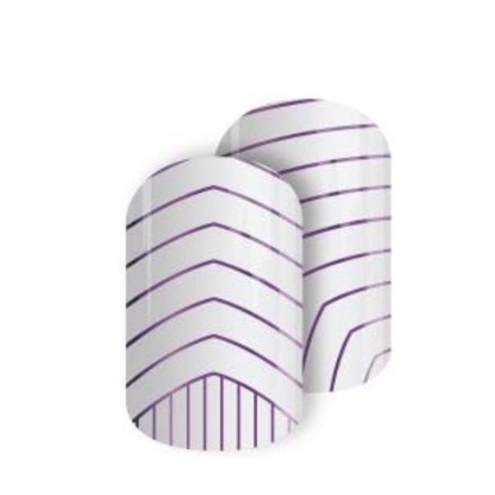 Jamberry Metro Prep nail sheet